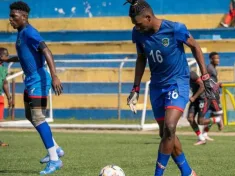 Malawi Flames players in camp