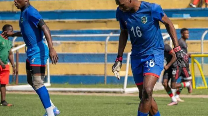 Malawi Flames players in camp