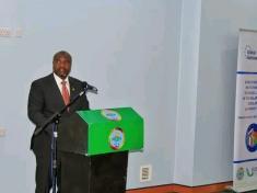 Malawi Minister of Energy Ibrahim Matola