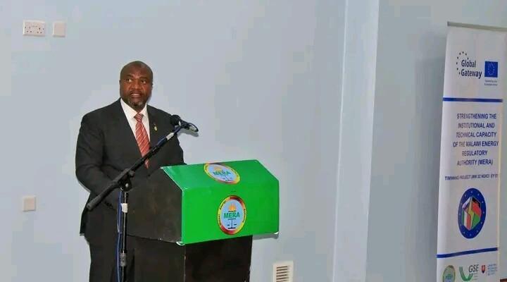 Malawi Minister of Energy Ibrahim Matola