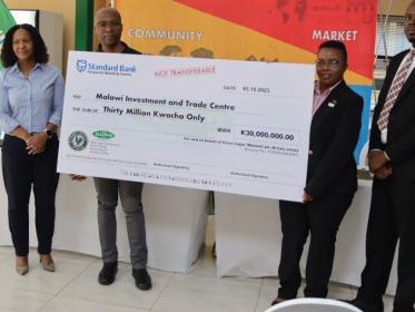 Malawi Investment and Trade Centre (MITC) has received money from Illovo