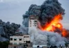 Israel-Palestine war: Gaza under heavy artillery after Hamas attacked Israel