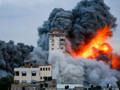 Israel-Palestine war: Gaza under heavy artillery after Hamas attacked Israel