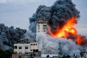 Israel-Palestine war: Gaza under heavy artillery after Hamas attacked Israel