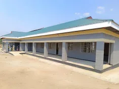 Malawi disaster evacuation centre