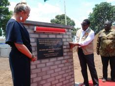 President Lazarus Chakwera and Head of Mission from Embassy of Iceland to Malawi Inga Petursdottir