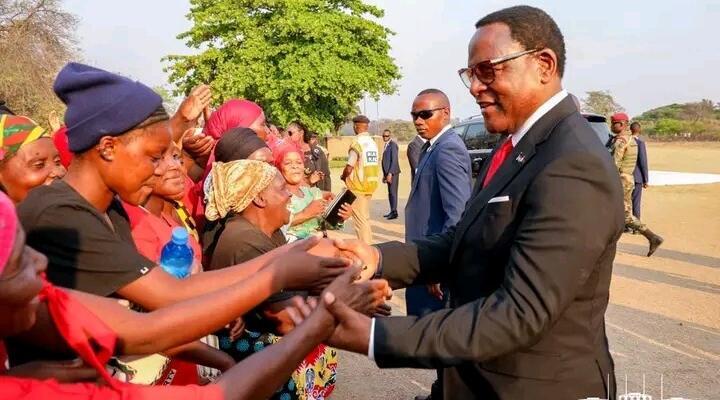 Lazarus Chakwera president of Malawi