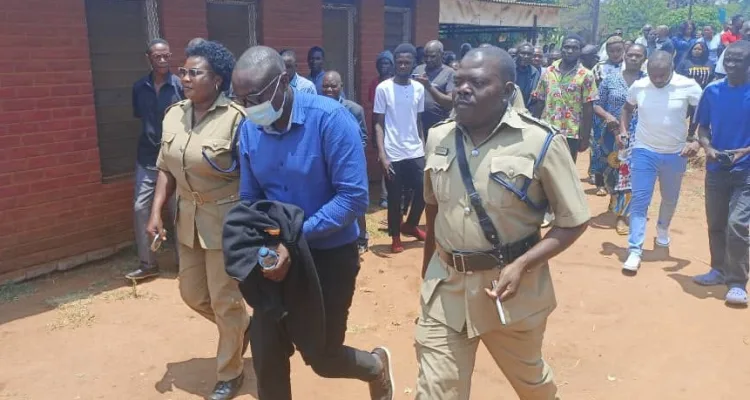 Lester Maganga who is accused of killing Allan Wittika has applied for bail at the High Court in Lilongwe.