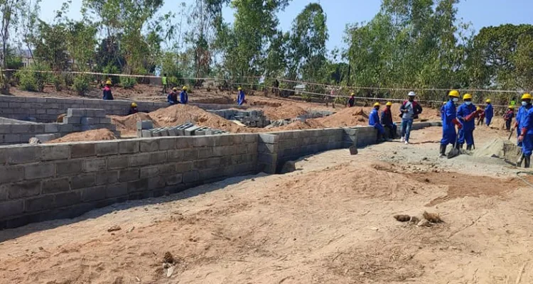 Extension of Chima Health Centre in Likoma