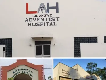 Medical Council of Malawi fine Mwaiwathu, Lilongwe Adventist and Blantyre Adventist Hospitals For Misconduct