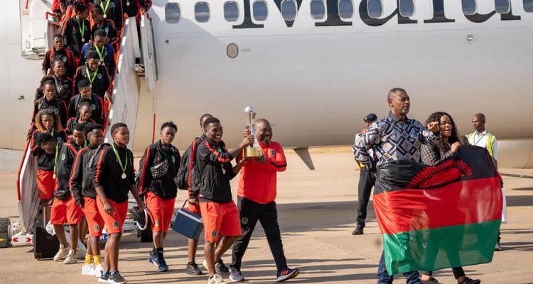 Malaiw Women's National Team have won the 20223 Cosafa Women's Championship