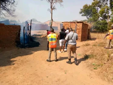 Malawi Zambia border wrnagles