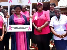 First Lady calls on women to go for early detection of breast cancer