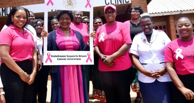 First Lady calls on women to go for early detection of breast cancer