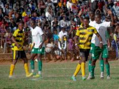 Part of the action between Moyale Barracks and Dedza Dynamos