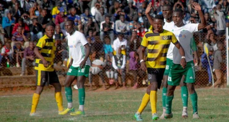 Part of the action between Moyale Barracks and Dedza Dynamos