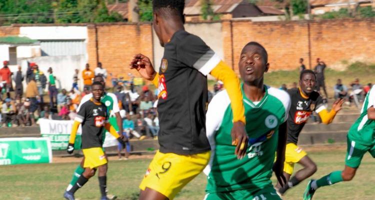 A game between Malawi Football Clubs in the Super League