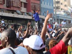 Supporters of Renamo, the main opposition party in Mozambique, took to the streets of Maputo on Monday to protest against the results of the sixth local elections in Mozambique,