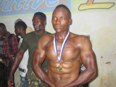 Harris Jaspar Kasambara is the reigning Mr Zomba in Malawi