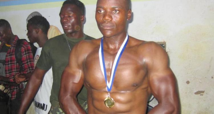 Harris Jaspar Kasambara is the reigning Mr Zomba in Malawi