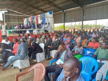 Mulhako prays for Cyclone Freddy survivors