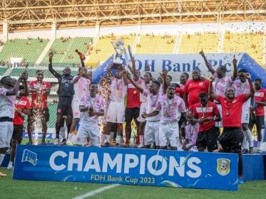 Nyasa Big Bullets have beaten Mafco in the final of the FDH Cup in a game played in Lilongwe at Bingu National Stadium