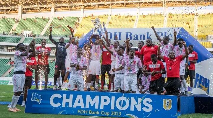 Nyasa Big Bullets have beaten Mafco in the final of the FDH Cup in a game played in Lilongwe at Bingu National Stadium