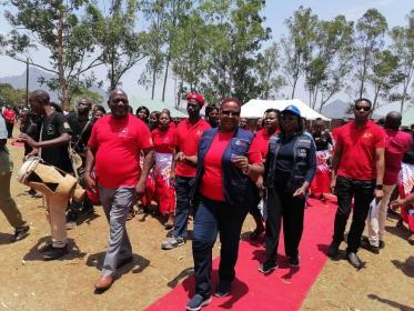 Khumbize Kandodo Chiponda is Malawi Minister of Health