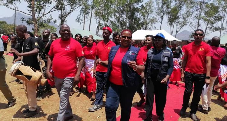 Khumbize Kandodo Chiponda is Malawi Minister of Health