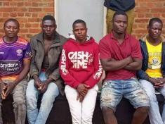 Suspects arrested by Police in Rumphi