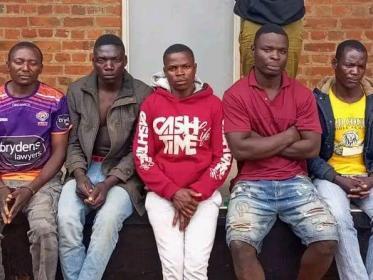 Suspects arrested by Police in Rumphi