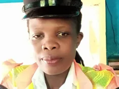 Malawi Police officer