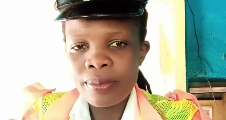 Malawi Police officer