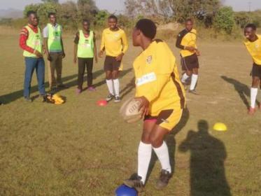 Rugby has been introduced in schools in Chitipa District in Northern Malawi