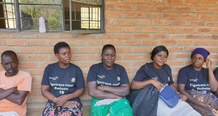 tuberculosis volunteers in Rumphi, Northern Malawi