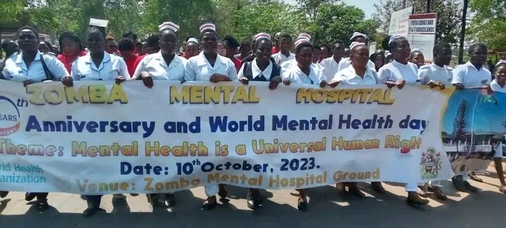 World Mental Health Day commemorations in Malaiw