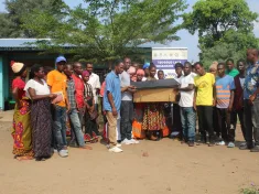 Young people in Balaka