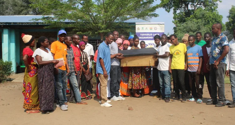 Young people in Balaka