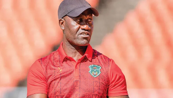 Patrick Mabedi is coach of the Malawi National Football Team