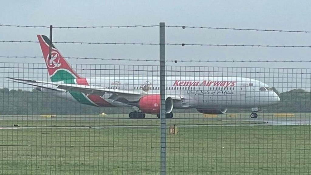 Kenya Airways flight diverted to Stansted Airport amid potential security threat