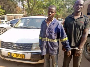 Two arrested for stealing vehicle and killing owner