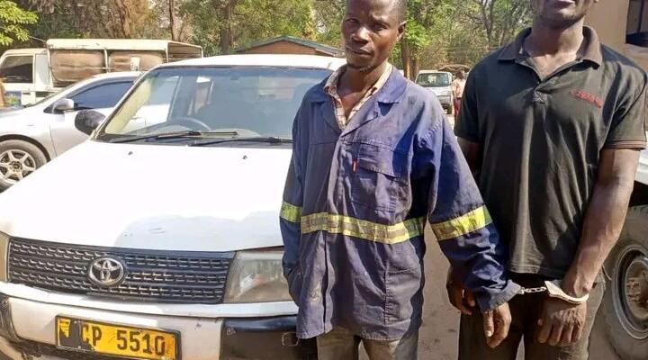 Two arrested for stealing vehicle and killing owner