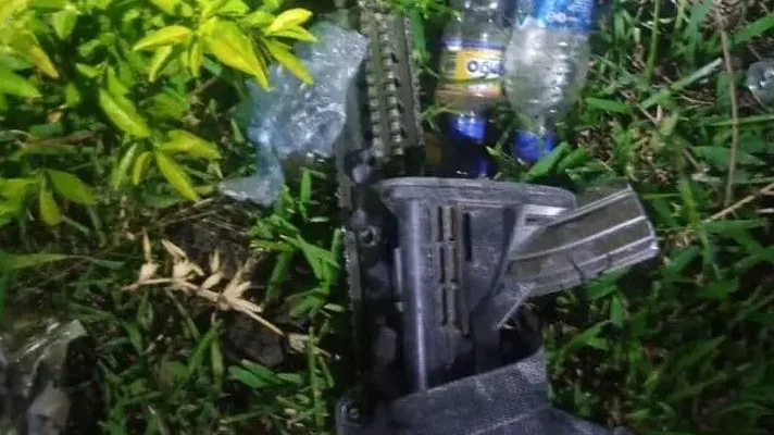 Firearm belonging to Malawi Police