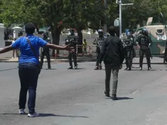 Mozambique post-election unrest