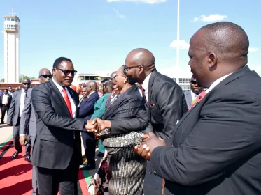 Malawi President Lazarus Chakwera