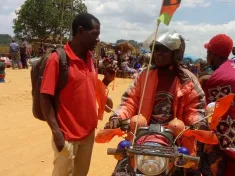 Motocycle racing Malawi