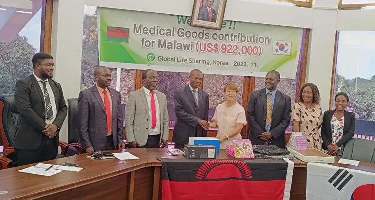 Malawi Dodma has received financial support from Korea