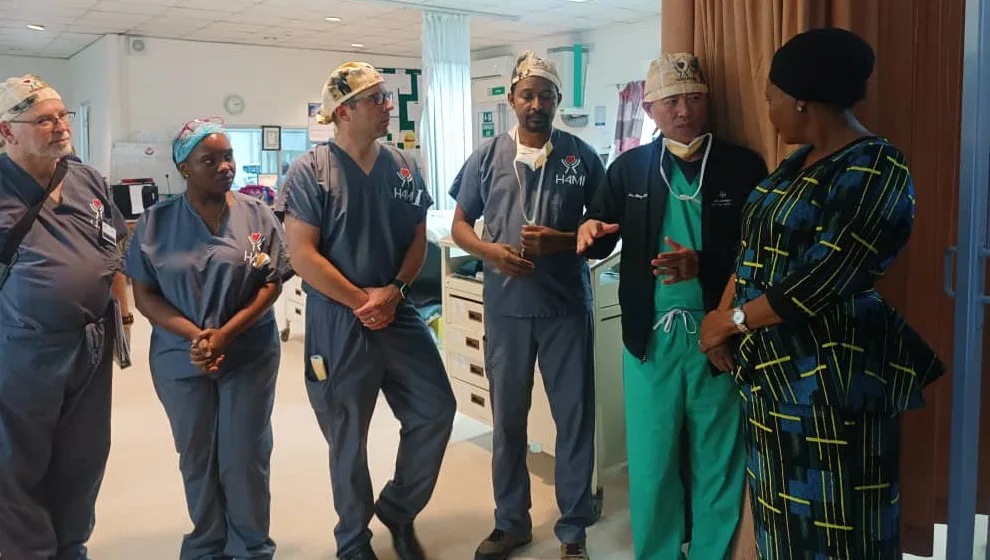 The first ever open-heart surgery in Malawi has been conducted at the Blantyre Adventist Hospital.