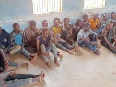 Ethiopian migrants who entered Malawi illegally