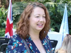 British High Commissioner to Malawi, Fiona Ritchie